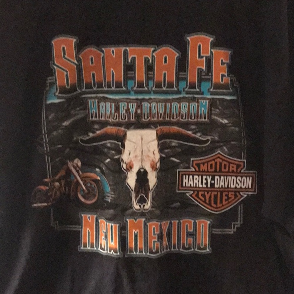 Be the first to like this great Harley shirt from Santa Fe ! New Mexico. NWOT - Picture 1 of 4